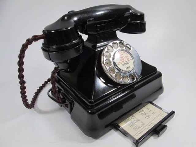 vintage telephone ringer