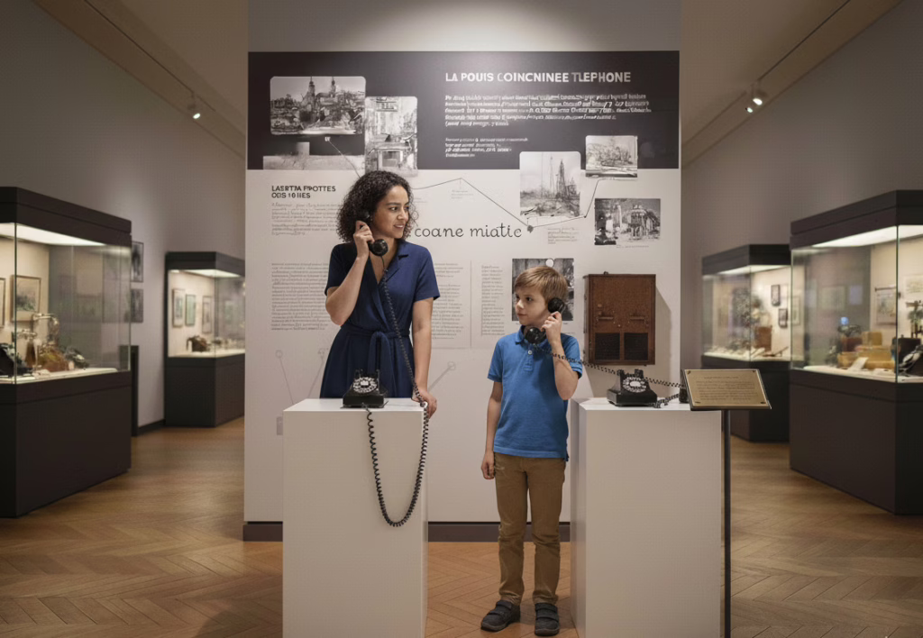 museum telephone